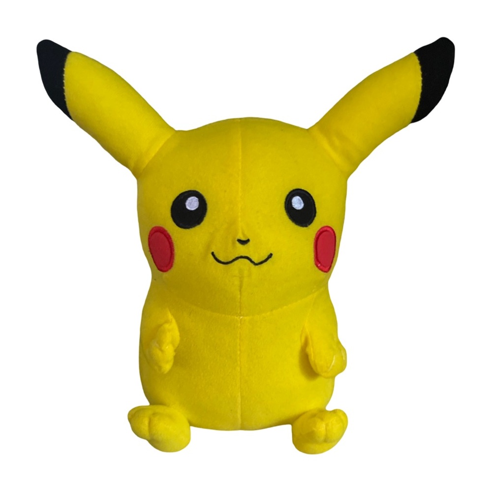 Pokemon Pikachu Plush Stuffed Toy 11”